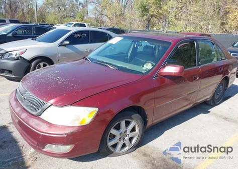 2000 Toyota Avalon Xls from USA, damaged, VIN 4T1BF28B8YU051514